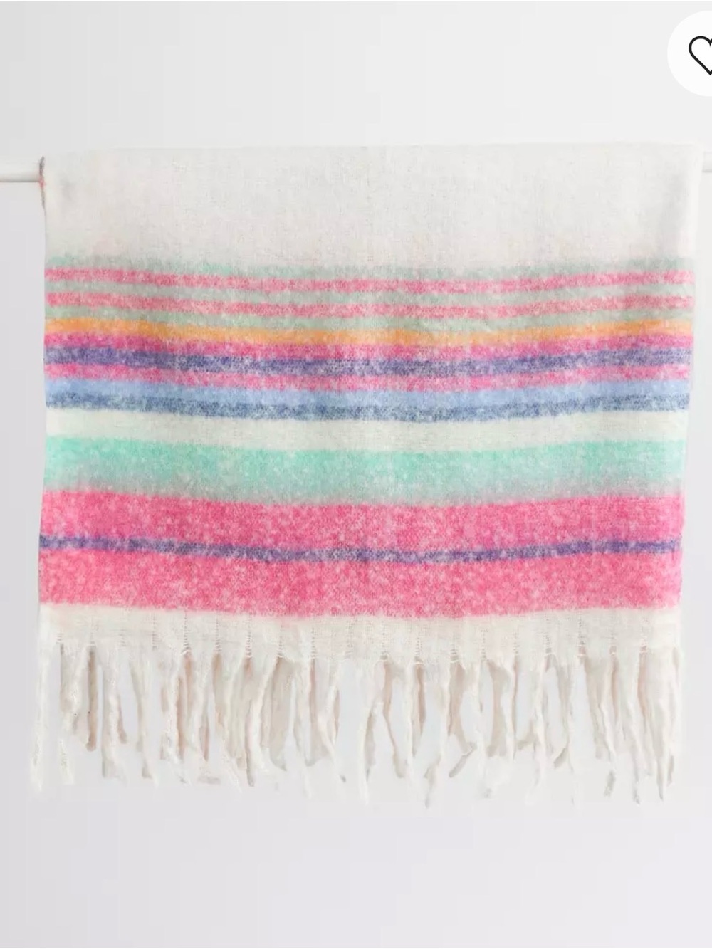 Free People skye Stripe Blanket